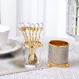 Maxbell Dessert Spoon Organiser Dessert Spoon Rest for Wedding Household Dining Room