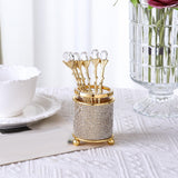 Maxbell Dessert Spoon Organiser Dessert Spoon Rest for Wedding Household Dining Room