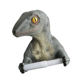 Maxbell Dinosaur Toilet Paper Holder 3D Cartoon for Kitchen Lavatory Home Decoration