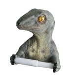 Maxbell Dinosaur Toilet Paper Holder 3D Cartoon for Kitchen Lavatory Home Decoration
