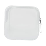 Maxbell Travel Makeup Bag Storage Cosmetic Bag for Lipstick Outdoor Hair Accessories white