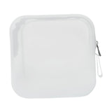 Maxbell Travel Makeup Bag Storage Cosmetic Bag for Lipstick Outdoor Hair Accessories white