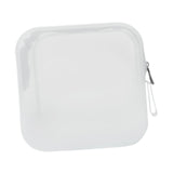 Maxbell Travel Makeup Bag Storage Cosmetic Bag for Lipstick Outdoor Hair Accessories white
