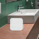 Maxbell Travel Makeup Bag Storage Cosmetic Bag for Lipstick Outdoor Hair Accessories white