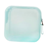 Maxbell Travel Makeup Bag Storage Cosmetic Bag for Lipstick Outdoor Hair Accessories light blue