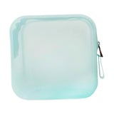 Maxbell Travel Makeup Bag Storage Cosmetic Bag for Lipstick Outdoor Hair Accessories light blue