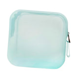 Maxbell Travel Makeup Bag Storage Cosmetic Bag for Lipstick Outdoor Hair Accessories light blue