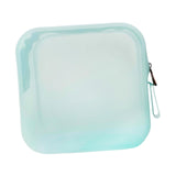 Maxbell Travel Makeup Bag Storage Cosmetic Bag for Lipstick Outdoor Hair Accessories light blue