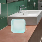 Maxbell Travel Makeup Bag Storage Cosmetic Bag for Lipstick Outdoor Hair Accessories light blue