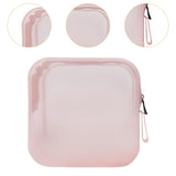 Maxbell Travel Makeup Bag Storage Cosmetic Bag for Lipstick Outdoor Hair Accessories pink