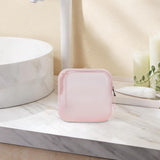 Maxbell Travel Makeup Bag Storage Cosmetic Bag for Lipstick Outdoor Hair Accessories pink