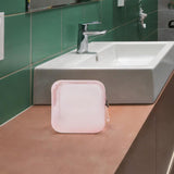 Maxbell Travel Makeup Bag Storage Cosmetic Bag for Lipstick Outdoor Hair Accessories pink