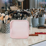 Maxbell Travel Makeup Bag Storage Cosmetic Bag for Lipstick Outdoor Hair Accessories pink
