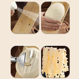 Maxbell Kitchen Noodle Knife Kitchen Cooking Tools Cutting Dough for Home Restaurant