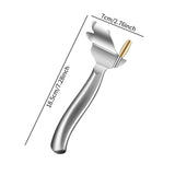 Maxbell Kitchen Noodle Knife Kitchen Cooking Tools Cutting Dough for Home Restaurant