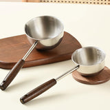 Maxbell Hot Oil Pan Cookware Butter Melting Pot for Camping Restaurant Making Sauces 300ml