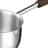 Maxbell Hot Oil Pan Cookware Butter Melting Pot for Camping Restaurant Making Sauces 500ml