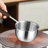 Maxbell Hot Oil Pan Cookware Butter Melting Pot for Camping Restaurant Making Sauces 500ml