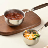 Maxbell Hot Oil Pan Cookware Butter Melting Pot for Camping Restaurant Making Sauces 500ml