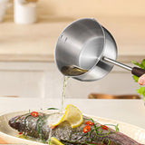 Maxbell Hot Oil Pan Cookware Butter Melting Pot for Camping Restaurant Making Sauces 500ml