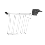 Maxbell Bread Loaf Slice Holder Practical Griddle Warming Rack for Roasting Grilling black