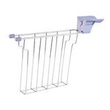 Maxbell Bread Loaf Slice Holder Practical Griddle Warming Rack for Roasting Grilling grey