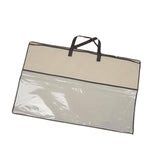 Maxbell Clothing Organizer with Zipper Blanket Storage Bag for Clothes Pillows Sheet 45x65cm