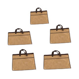 Maxbell Clothing Organizer Large Blanket Storage Bag for Bedding Linen Sweater Duvet 35x35cm