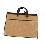 Maxbell Clothing Organizer Large Blanket Storage Bag for Bedding Linen Sweater Duvet 35x35cm
