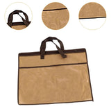 Maxbell Clothing Organizer Large Blanket Storage Bag for Bedding Linen Sweater Duvet 35x35cm