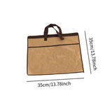 Maxbell Clothing Organizer Large Blanket Storage Bag for Bedding Linen Sweater Duvet 35x35cm