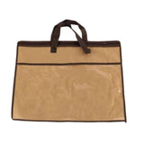Maxbell Clothing Organizer Large Blanket Storage Bag for Bedding Linen Sweater Duvet 37x47cm
