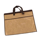 Maxbell Clothing Organizer Large Blanket Storage Bag for Bedding Linen Sweater Duvet 37x47cm