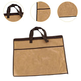 Maxbell Clothing Organizer Large Blanket Storage Bag for Bedding Linen Sweater Duvet 37x47cm