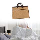 Maxbell Clothing Organizer Large Blanket Storage Bag for Bedding Linen Sweater Duvet 37x47cm