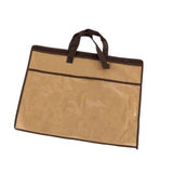 Maxbell Clothing Organizer Large Blanket Storage Bag for Bedding Linen Sweater Duvet 45x45cm