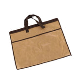 Maxbell Clothing Organizer Large Blanket Storage Bag for Bedding Linen Sweater Duvet 45x45cm