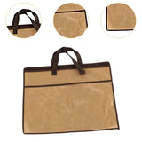 Maxbell Clothing Organizer Large Blanket Storage Bag for Bedding Linen Sweater Duvet 45x45cm