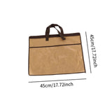 Maxbell Clothing Organizer Large Blanket Storage Bag for Bedding Linen Sweater Duvet 45x45cm