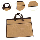 Maxbell Clothing Organizer Large Blanket Storage Bag for Bedding Linen Sweater Duvet 55x55cm