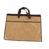 Maxbell Clothing Organizer Large Blanket Storage Bag for Bedding Linen Sweater Duvet 45x65cm