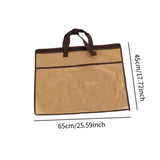 Maxbell Clothing Organizer Large Blanket Storage Bag for Bedding Linen Sweater Duvet 45x65cm