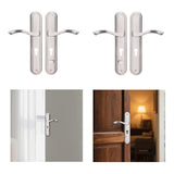 Maxbell Security Door Handles Maintenance Modern Lever Handles for Hotel Office Home Left Opening
