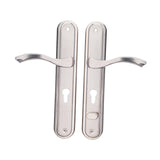 Maxbell Security Door Handles Maintenance Modern Lever Handles for Hotel Office Home Left Opening