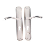 Maxbell Security Door Handles Maintenance Modern Lever Handles for Hotel Office Home Left Opening