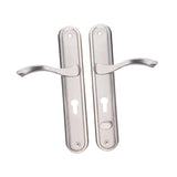 Maxbell Security Door Handles Maintenance Modern Lever Handles for Hotel Office Home Left Opening