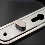 Maxbell Security Door Handles Maintenance Modern Lever Handles for Hotel Office Home Left Opening