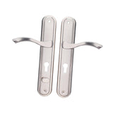 Maxbell Security Door Handles Maintenance Modern Lever Handles for Hotel Office Home Right Opening