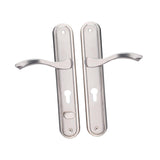 Maxbell Security Door Handles Maintenance Modern Lever Handles for Hotel Office Home Right Opening