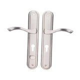 Maxbell Security Door Handles Maintenance Modern Lever Handles for Hotel Office Home Right Opening